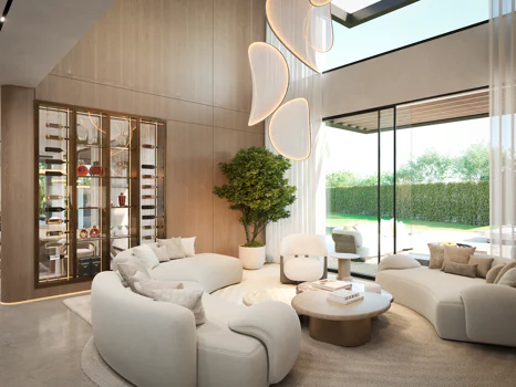 Blume, an exclusive boutique collection of 3 contemporary villas just steps from the beach, in one of Marbella’s most prestigious residential areas.