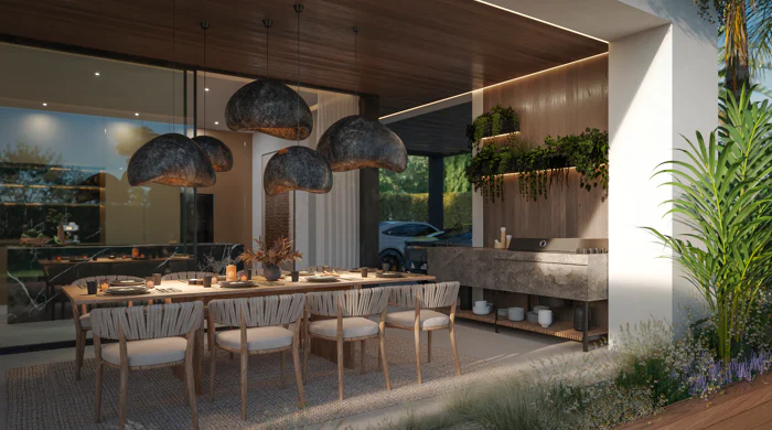 Blume, an exclusive boutique collection of 3 contemporary villas just steps from the beach, in one of Marbella’s most prestigious residential areas.