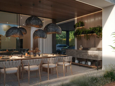 Blume, an exclusive boutique collection of 3 contemporary villas just steps from the beach, in one of Marbella’s most prestigious residential areas.