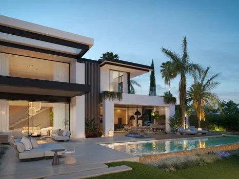 Blume, an exclusive boutique collection of 3 contemporary villas just steps from the beach, in one of Marbella’s most prestigious residential areas.