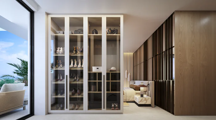 Blume, an exclusive boutique collection of 3 contemporary villas just steps from the beach, in one of Marbella’s most prestigious residential areas.