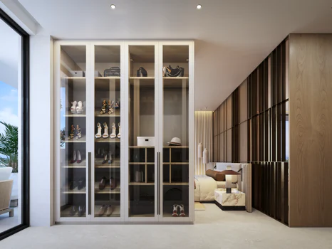 Blume, an exclusive boutique collection of 3 contemporary villas just steps from the beach, in one of Marbella’s most prestigious residential areas.