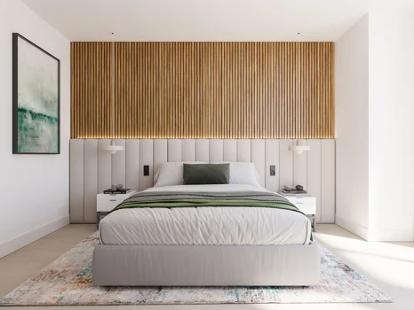 Milabeka, an exclusive boutique development of 10 contemporary residences just 200 metres from the beach in Málaga.