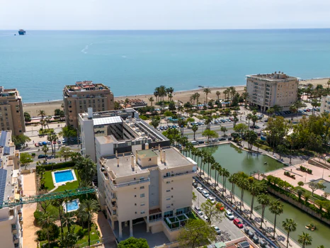 Milabeka, an exclusive boutique development of 10 contemporary residences just 200 metres from the beach in Málaga.