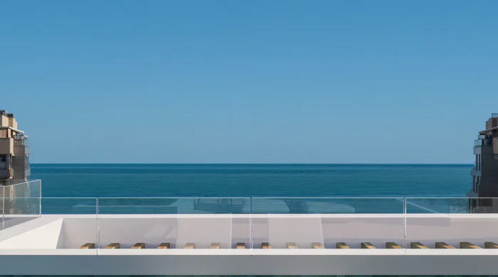 Milabeka, an exclusive boutique development of 10 contemporary residences just 200 metres from the beach in Málaga.