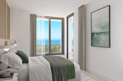 Milabeka, an exclusive boutique development of 10 contemporary residences just 200 metres from the beach in Málaga.