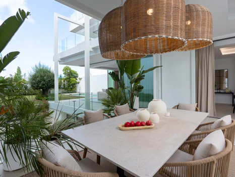 NARA MARBELLA: Exclusive development of 8 luxury villas in Valdeolletas, Marbella, with private pool and sea views