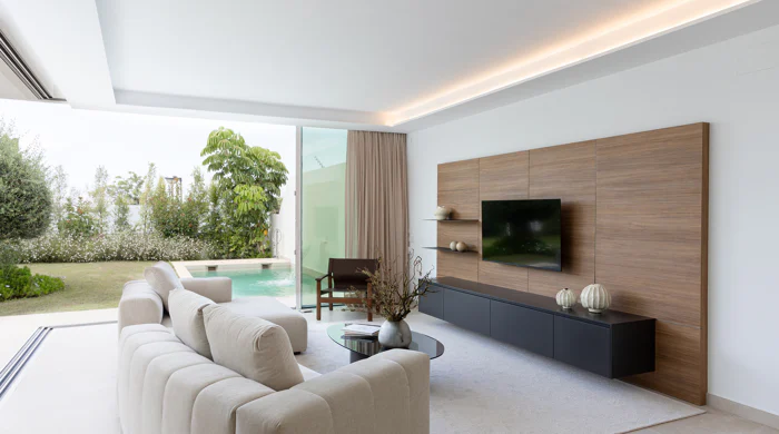 NARA MARBELLA: Exclusive development of 8 luxury villas in Valdeolletas, Marbella, with private pool and sea views