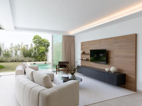 NARA MARBELLA: Exclusive development of 8 luxury villas in Valdeolletas, Marbella, with private pool and sea views