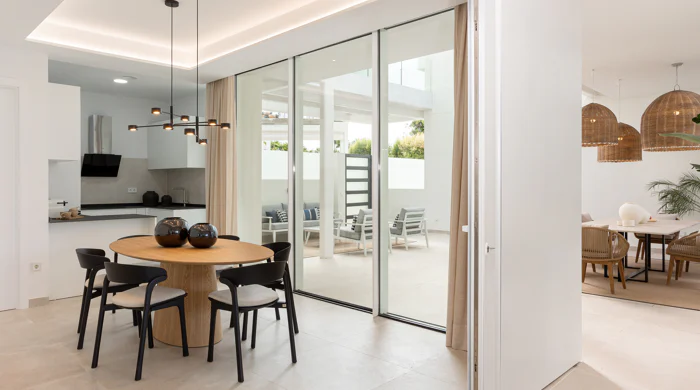 NARA MARBELLA: Exclusive development of 8 luxury villas in Valdeolletas, Marbella, with private pool and sea views