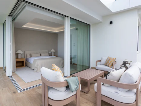 NARA MARBELLA: Exclusive development of 8 luxury villas in Valdeolletas, Marbella, with private pool and sea views