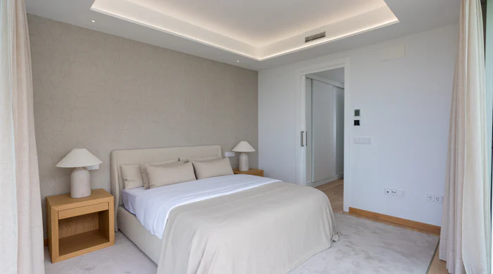 NARA MARBELLA: Exclusive development of 8 luxury villas in Valdeolletas, Marbella, with private pool and sea views