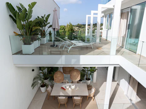 NARA MARBELLA: Exclusive development of 8 luxury villas in Valdeolletas, Marbella, with private pool and sea views