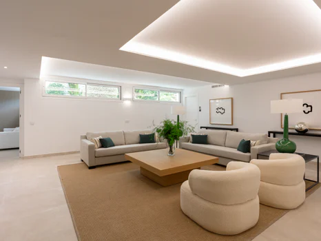 NARA MARBELLA: Exclusive development of 8 luxury villas in Valdeolletas, Marbella, with private pool and sea views