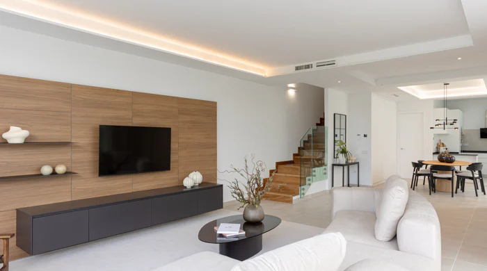 NARA MARBELLA: Exclusive development of 8 luxury villas in Valdeolletas, Marbella, with private pool and sea views