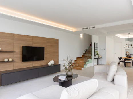 NARA MARBELLA: Exclusive development of 8 luxury villas in Valdeolletas, Marbella, with private pool and sea views