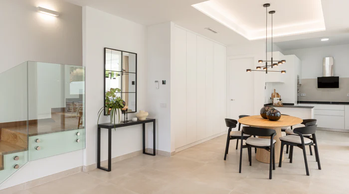 NARA MARBELLA: Exclusive development of 8 luxury villas in Valdeolletas, Marbella, with private pool and sea views