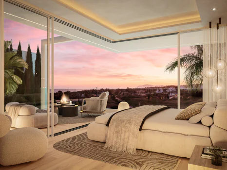 NARA MARBELLA: Exclusive development of 8 luxury villas in Valdeolletas, Marbella, with private pool and sea views