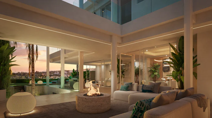 NARA MARBELLA: Exclusive development of 8 luxury villas in Valdeolletas, Marbella, with private pool and sea views