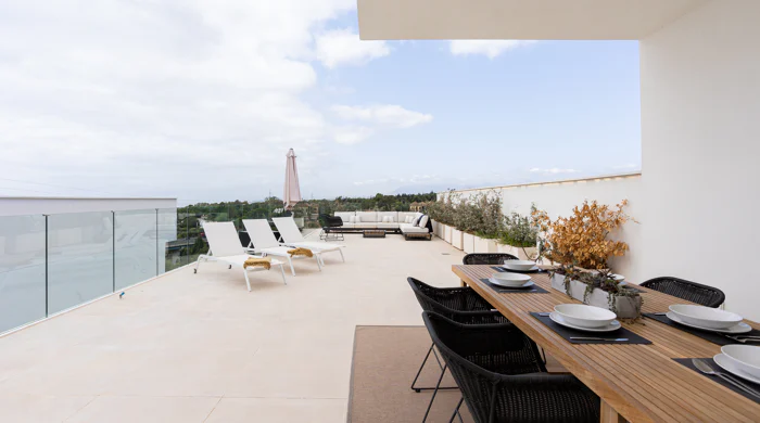 NARA MARBELLA: Exclusive development of 8 luxury villas in Valdeolletas, Marbella, with private pool and sea views