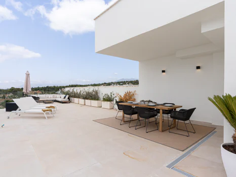 NARA MARBELLA: Exclusive development of 8 luxury villas in Valdeolletas, Marbella, with private pool and sea views
