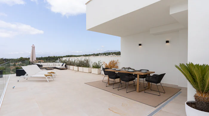 NARA MARBELLA: Exclusive development of 8 luxury villas in Valdeolletas, Marbella, with private pool and sea views