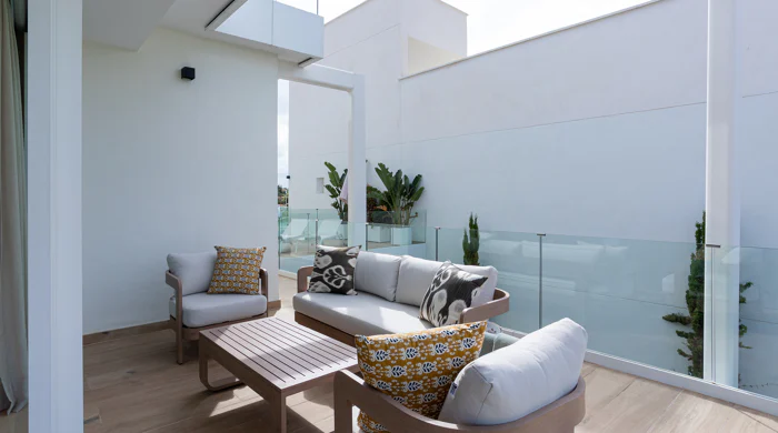 NARA MARBELLA: Exclusive development of 8 luxury villas in Valdeolletas, Marbella, with private pool and sea views