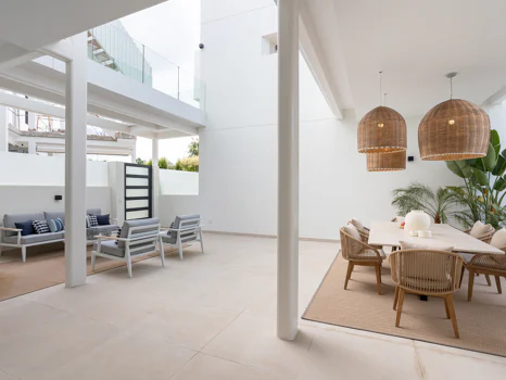 NARA MARBELLA: Exclusive development of 8 luxury villas in Valdeolletas, Marbella, with private pool and sea views