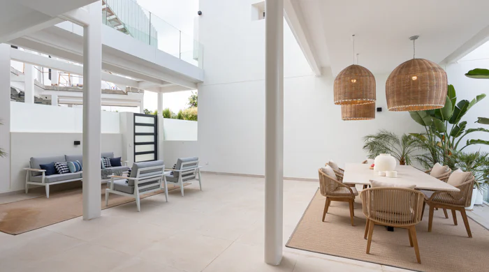 NARA MARBELLA: Exclusive development of 8 luxury villas in Valdeolletas, Marbella, with private pool and sea views