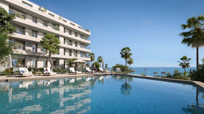 Vesta Mare by ABU, frontline beach in Manilva apartments and penthouses