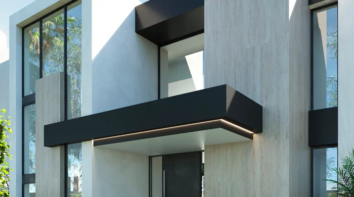Impressive contemporary villas in Cortijo Blanco, next to Puerto Banús · Under construction!