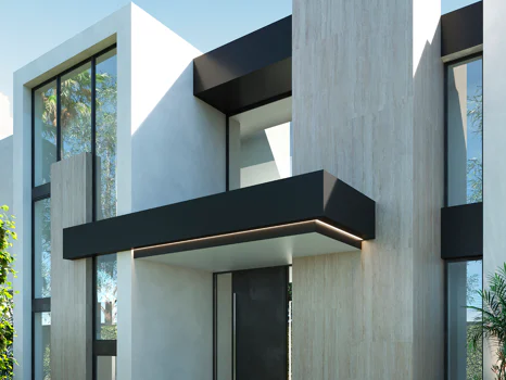 Impressive contemporary villas in Cortijo Blanco, next to Puerto Banús · Under construction!