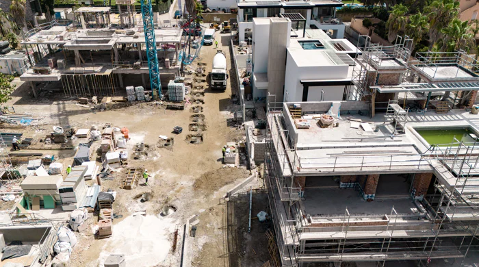 Impressive contemporary villas in Cortijo Blanco, next to Puerto Banús · Under construction!