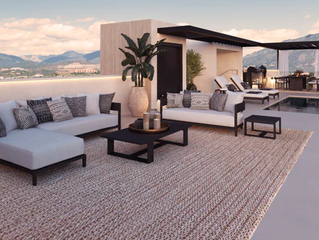 Impressive contemporary villas in Cortijo Blanco, next to Puerto Banús · Under construction!