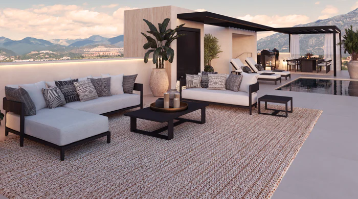 Impressive contemporary villas in Cortijo Blanco, next to Puerto Banús · Under construction!