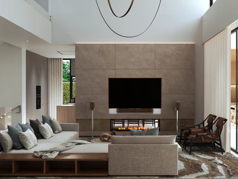 Impressive contemporary villas in Cortijo Blanco, next to Puerto Banús · Under construction!