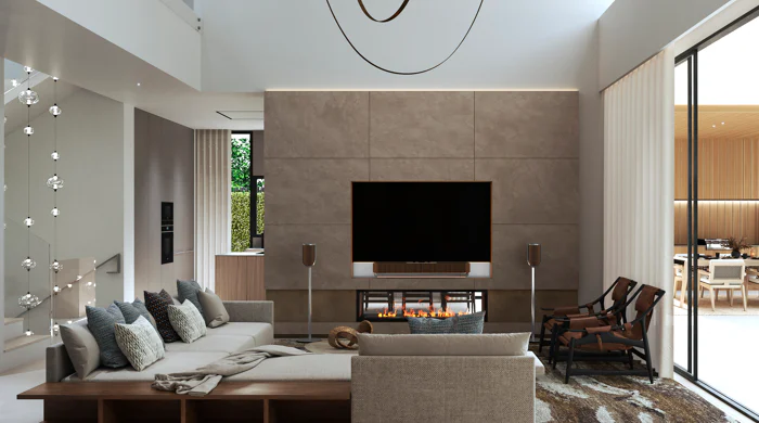 Impressive contemporary villas in Cortijo Blanco, next to Puerto Banús · Under construction!