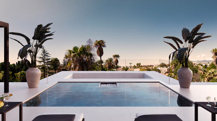 Impressive contemporary villas in Cortijo Blanco, next to Puerto Banús · Under construction!