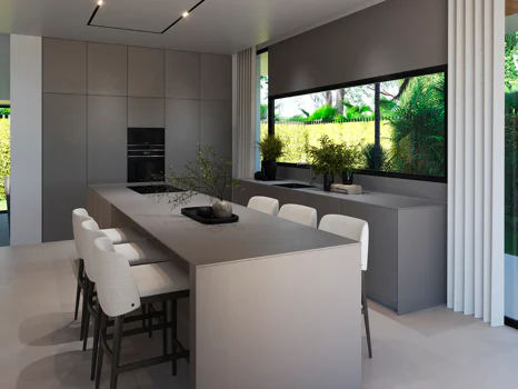 Impressive contemporary villas in Cortijo Blanco, next to Puerto Banús · Under construction!