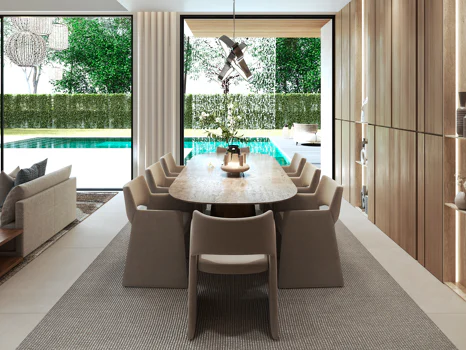 Impressive contemporary villas in Cortijo Blanco, next to Puerto Banús · Under construction!