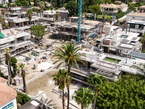 Impressive contemporary villas in Cortijo Blanco, next to Puerto Banús · Under construction!