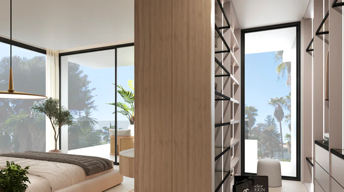 Impressive contemporary villas in Cortijo Blanco, next to Puerto Banús · Under construction!