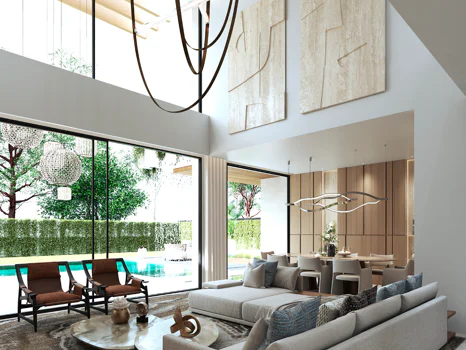 Impressive contemporary villas in Cortijo Blanco, next to Puerto Banús · Under construction!