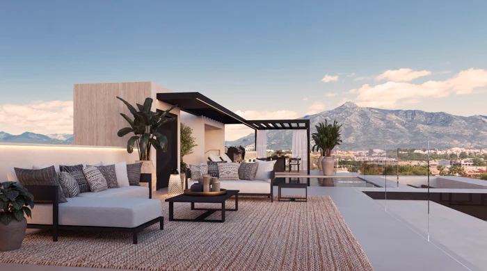Impressive contemporary villas in Cortijo Blanco, next to Puerto Banús · Under construction!