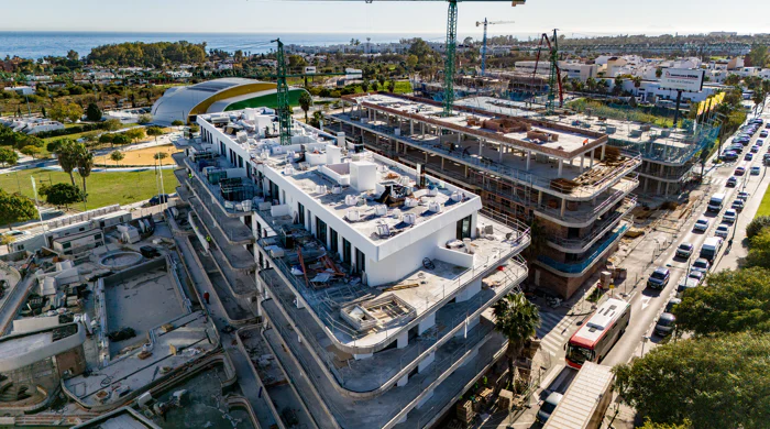 SALVIA: spectacular new project close to the beach in San Pedro de Alcantara, Marbella