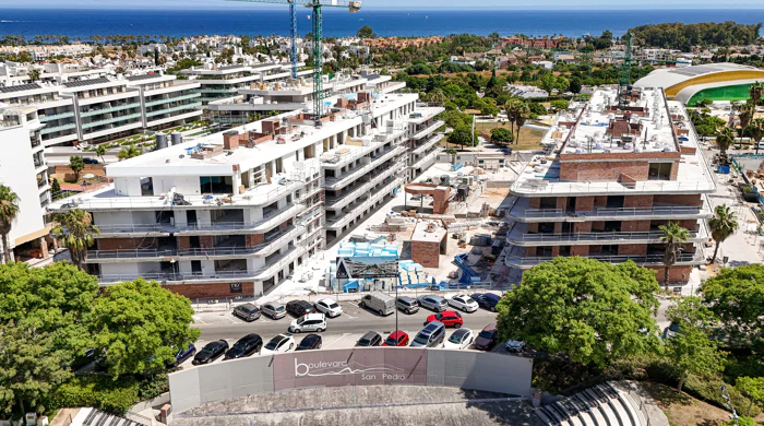 SALVIA: spectacular new project close to the beach in San Pedro de Alcantara, Marbella