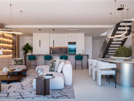 ‘Live one step from the sea’ In front of the beach we offer this fantastic project, NUBAY.