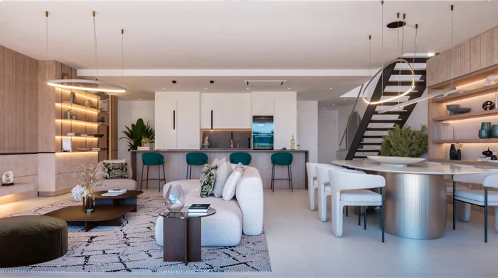 ‘Live one step from the sea’ In front of the beach we offer this fantastic project, NUBAY.