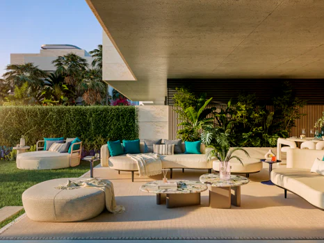 ‘Live one step from the sea’ In front of the beach we offer this fantastic project, NUBAY.
