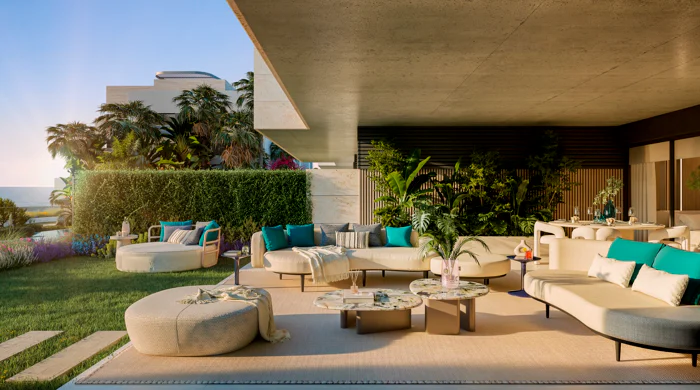 ‘Live one step from the sea’ In front of the beach we offer this fantastic project, NUBAY.